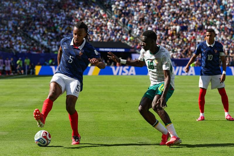 Football. FIFA World Cup 2026. France - Senegal. 16.06.2026