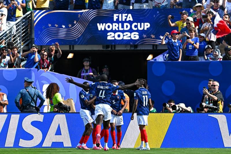 Football. FIFA World Cup 2026. France - Senegal. 16.06.2026