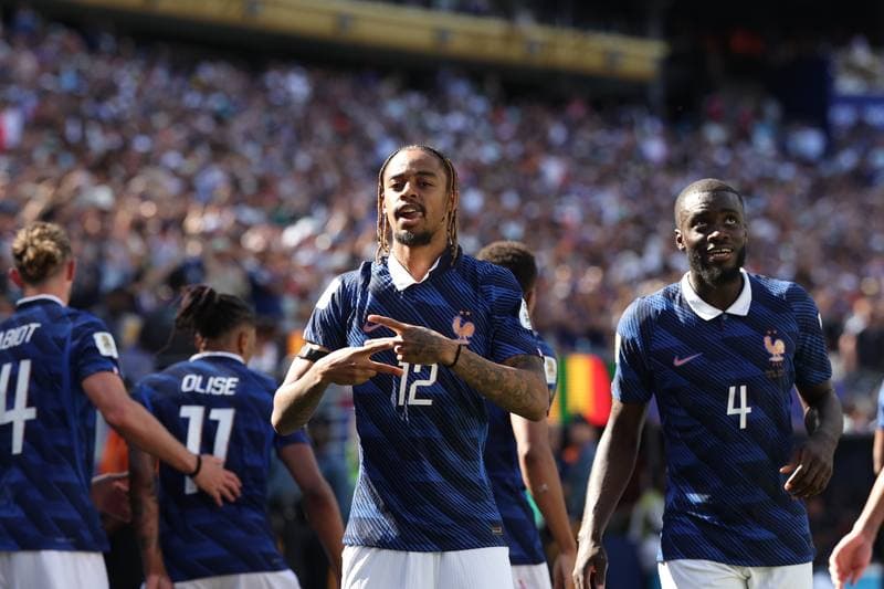 Football. FIFA World Cup 2026. France - Senegal. 16.06.2026