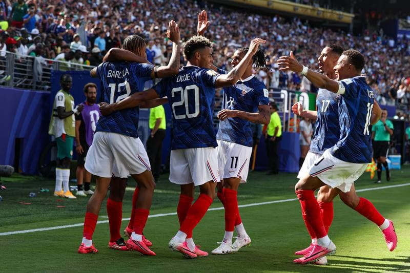 Football. FIFA World Cup 2026. France - Senegal. 16.06.2026