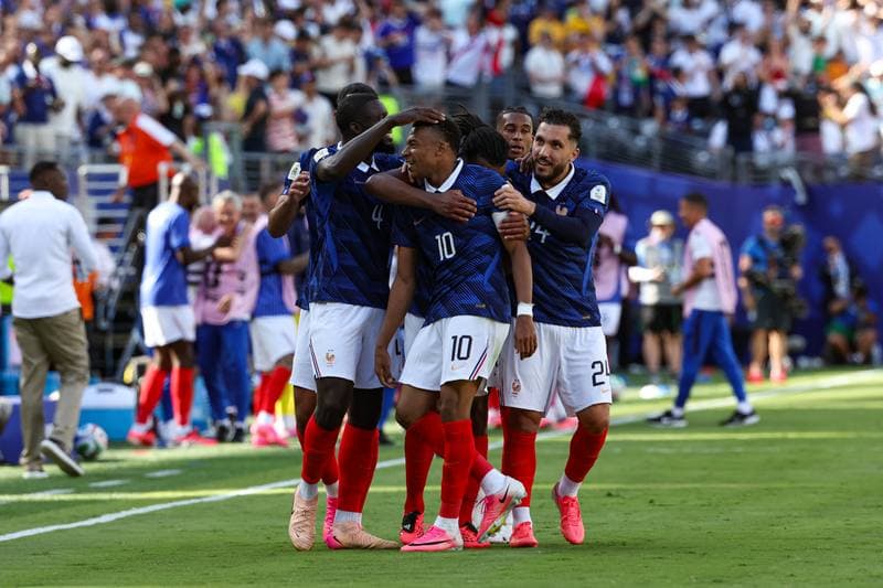 Football. FIFA World Cup 2026. France - Senegal. 16.06.2026