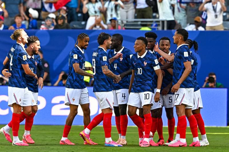 Football. FIFA World Cup 2026. France - Senegal. 16.06.2026