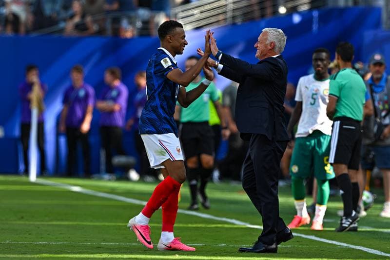 Football. FIFA World Cup 2026. France - Senegal. 16.06.2026