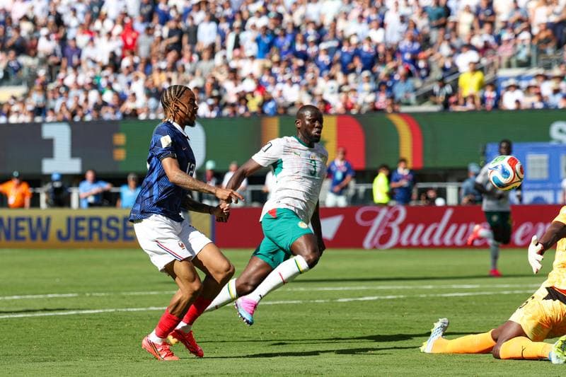 Football. FIFA World Cup 2026. France - Senegal. 16.06.2026
