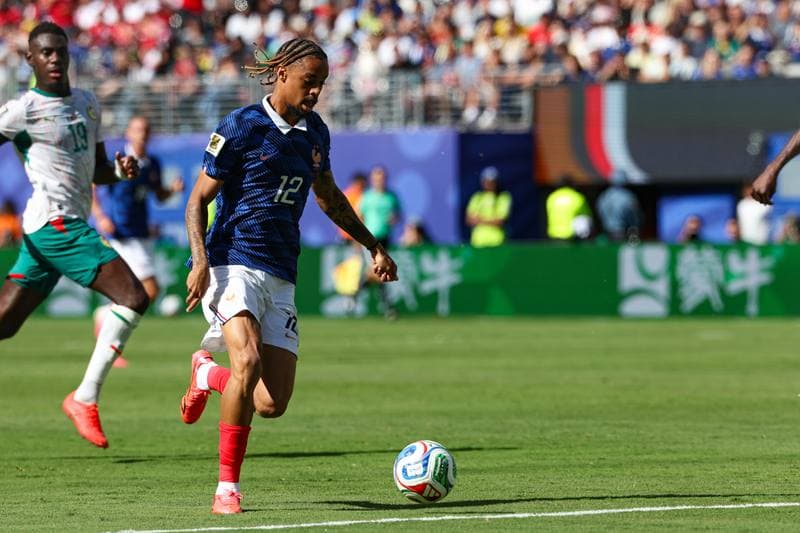 Football. FIFA World Cup 2026. France - Senegal. 16.06.2026