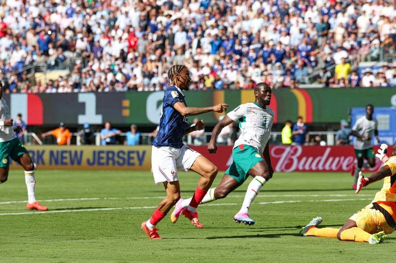 Football. FIFA World Cup 2026. France - Senegal. 16.06.2026