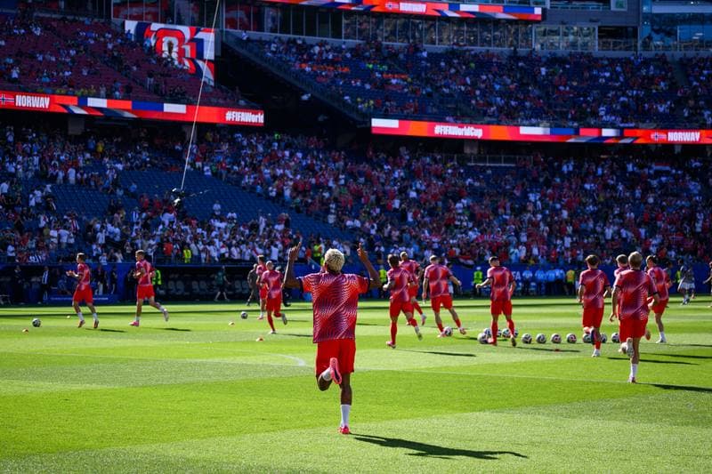 Football. FIFA World Cup 2026. Iraq - Norway. 16.06.2026