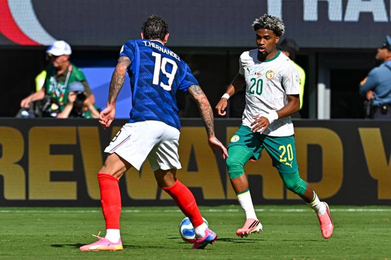 Football. FIFA World Cup 2026. France - Senegal. 16.06.2026