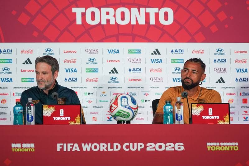 Football. FIFA World Cup 2026. Ghana - Panama. Press Conference. 16.06.2026