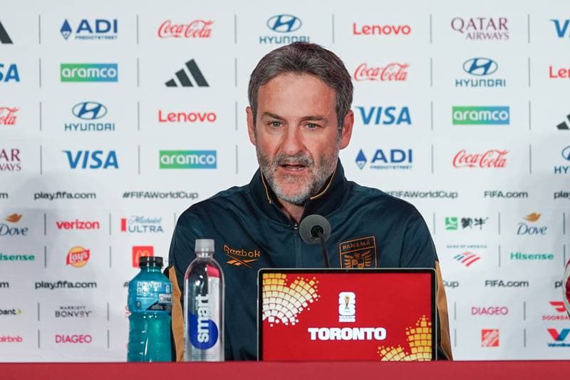 Football. FIFA World Cup 2026. Ghana - Panama. Press Conference. 16.06.2026