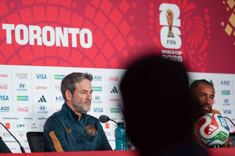 Football. FIFA World Cup 2026. Ghana - Panama. Press Conference. 16.06.2026