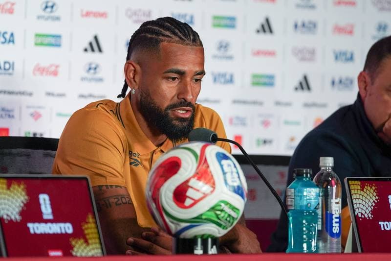 Football. FIFA World Cup 2026. Ghana - Panama. Press Conference. 16.06.2026