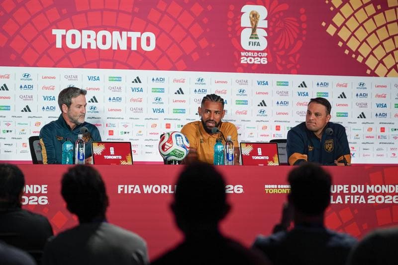 Football. FIFA World Cup 2026. Ghana - Panama. Press Conference. 16.06.2026