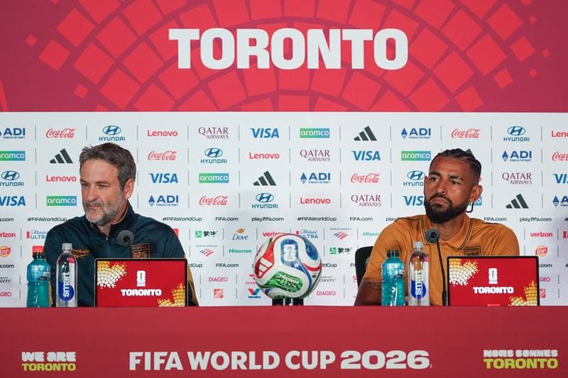 Football. FIFA World Cup 2026. Ghana - Panama. Press Conference. 16.06.2026