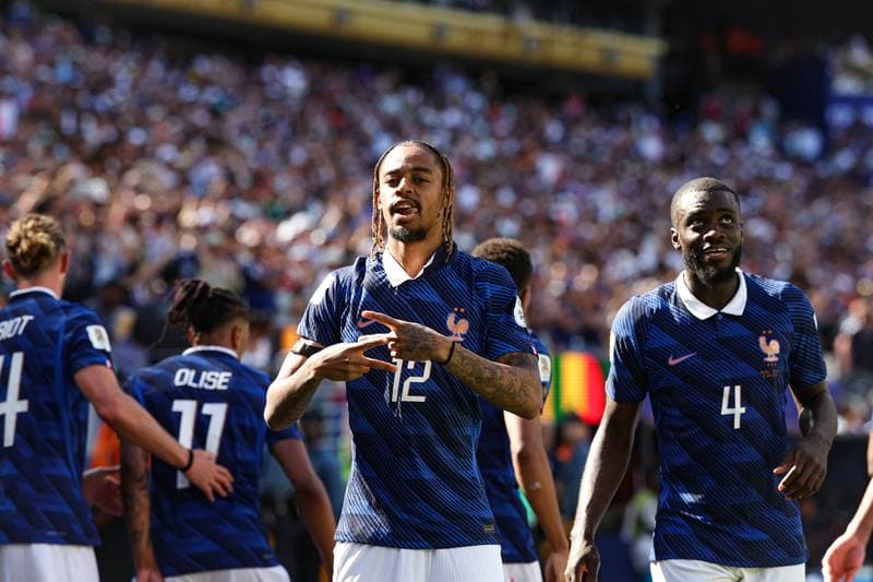 Football. FIFA World Cup 2026. France - Senegal. 16.06.2026