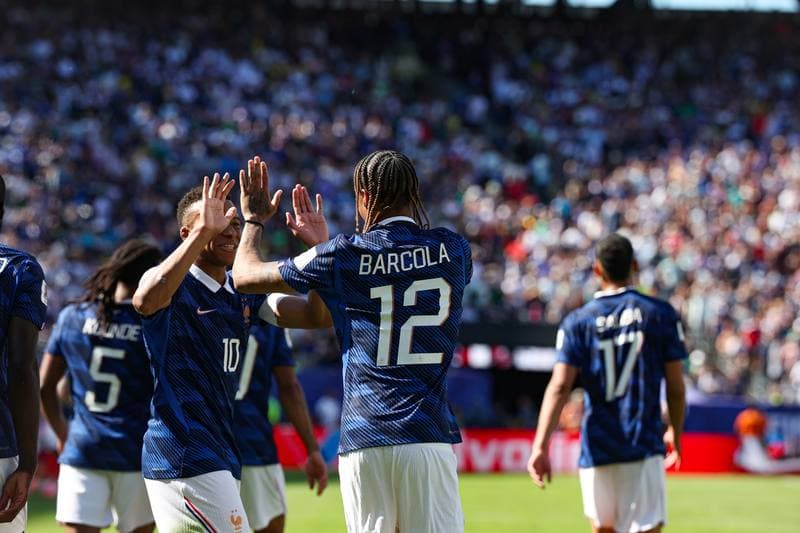Football. FIFA World Cup 2026. France - Senegal. 16.06.2026