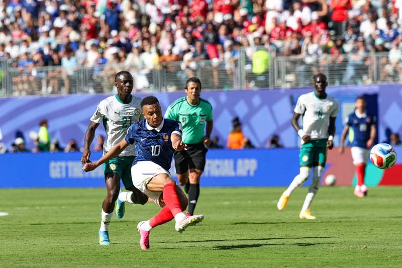 Football. FIFA World Cup 2026. France - Senegal. 16.06.2026