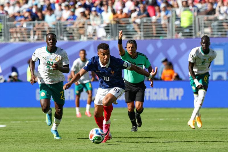 Football. FIFA World Cup 2026. France - Senegal. 16.06.2026