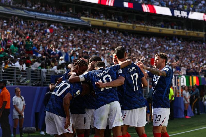 Football. FIFA World Cup 2026. France - Senegal. 16.06.2026