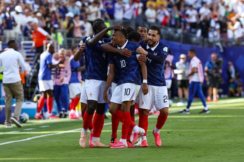 Football. FIFA World Cup 2026. France - Senegal. 16.06.2026