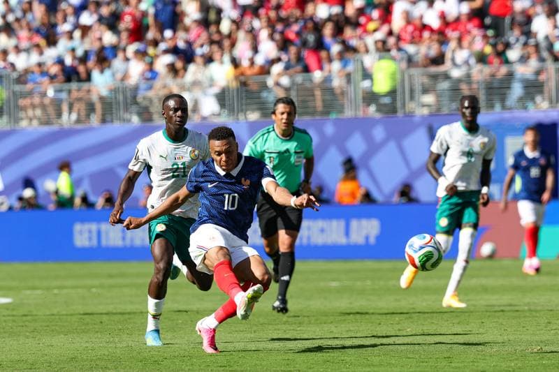 Football. FIFA World Cup 2026. France - Senegal. 16.06.2026