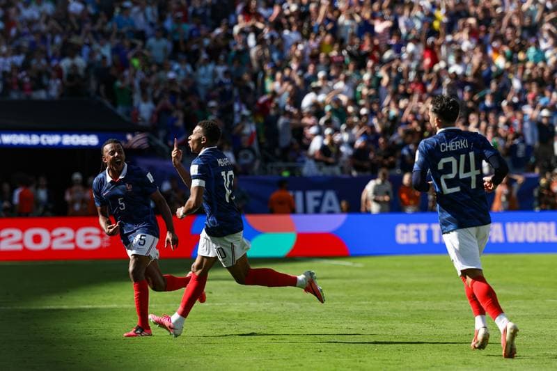 Football. FIFA World Cup 2026. France - Senegal. 16.06.2026