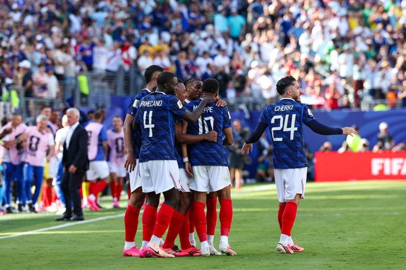 Football. FIFA World Cup 2026. France - Senegal. 16.06.2026