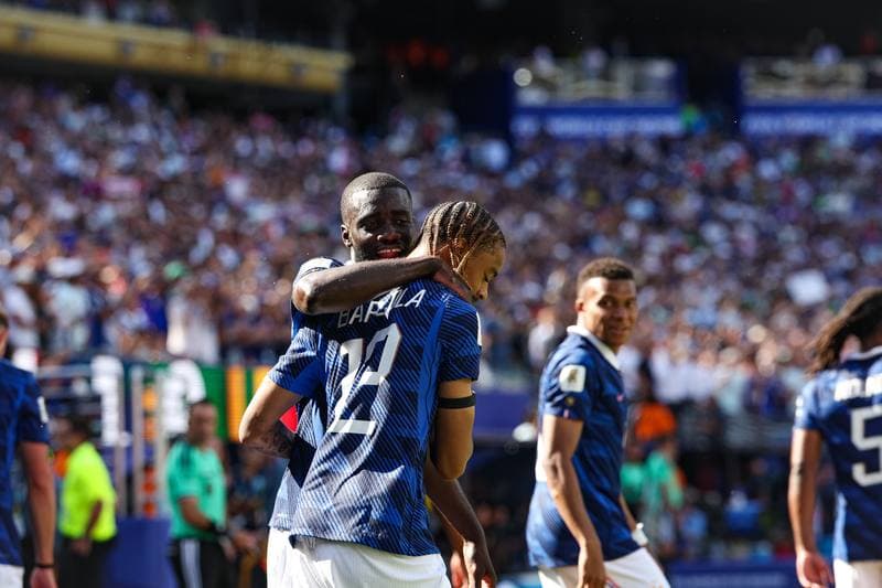 Football. FIFA World Cup 2026. France - Senegal. 16.06.2026