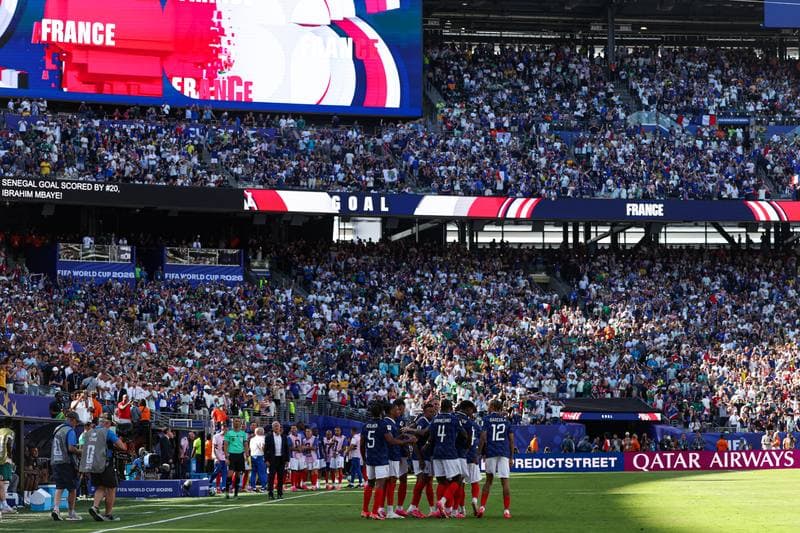 Football. FIFA World Cup 2026. France - Senegal. 16.06.2026