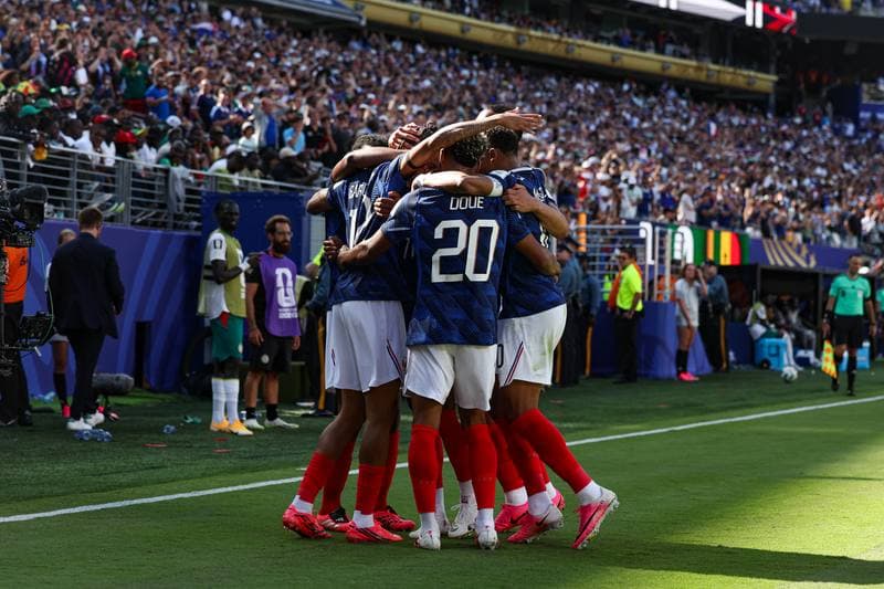 Football. FIFA World Cup 2026. France - Senegal. 16.06.2026