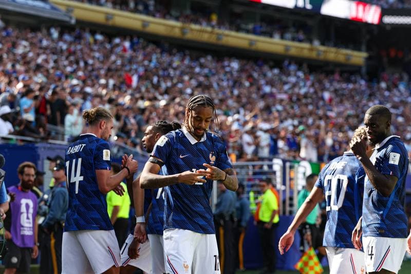 Football. FIFA World Cup 2026. France - Senegal. 16.06.2026