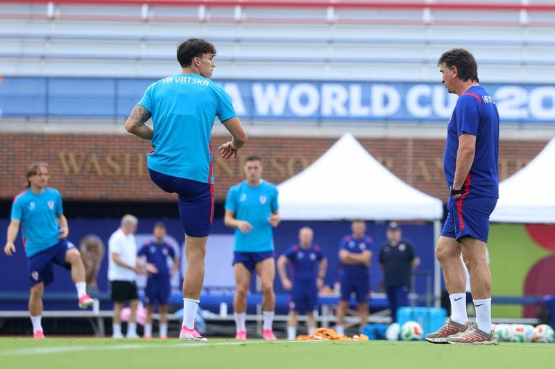 Football. FIFA World Cup 2026. Croatia. Training. 16.06.2026