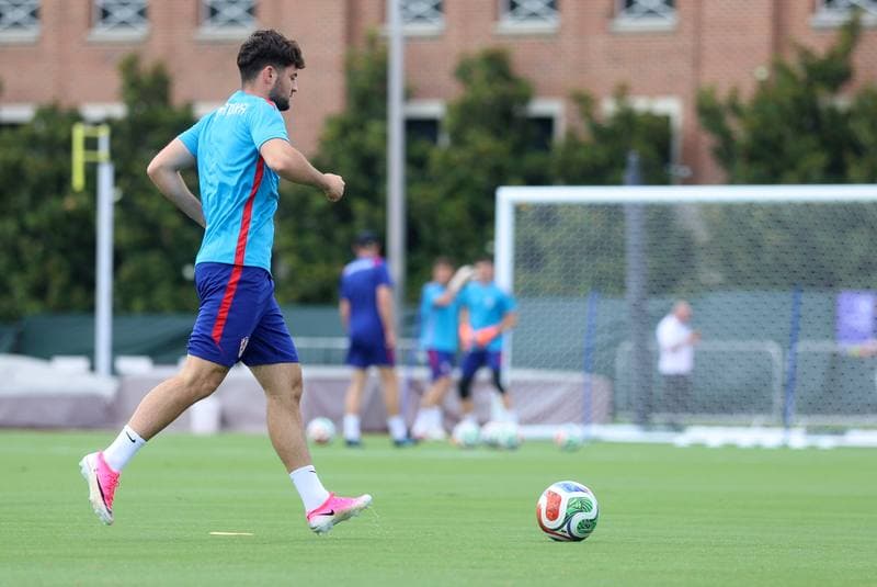 Football. FIFA World Cup 2026. Croatia. Training. 16.06.2026