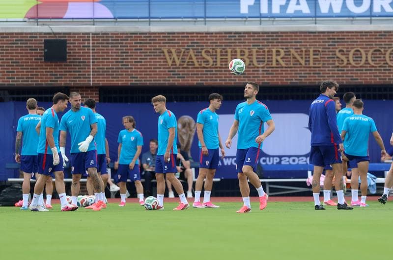 Football. FIFA World Cup 2026. Croatia. Training. 16.06.2026