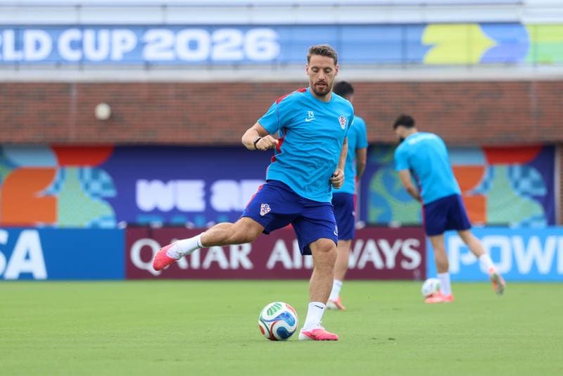 Football. FIFA World Cup 2026. Croatia. Training. 16.06.2026