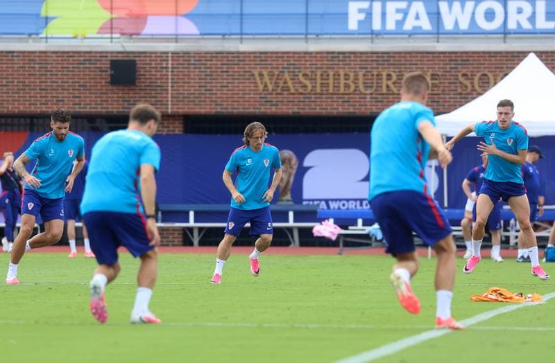 Football. FIFA World Cup 2026. Croatia. Training. 16.06.2026
