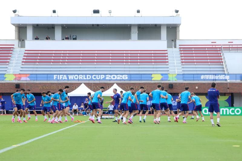 Football. FIFA World Cup 2026. Croatia. Training. 16.06.2026