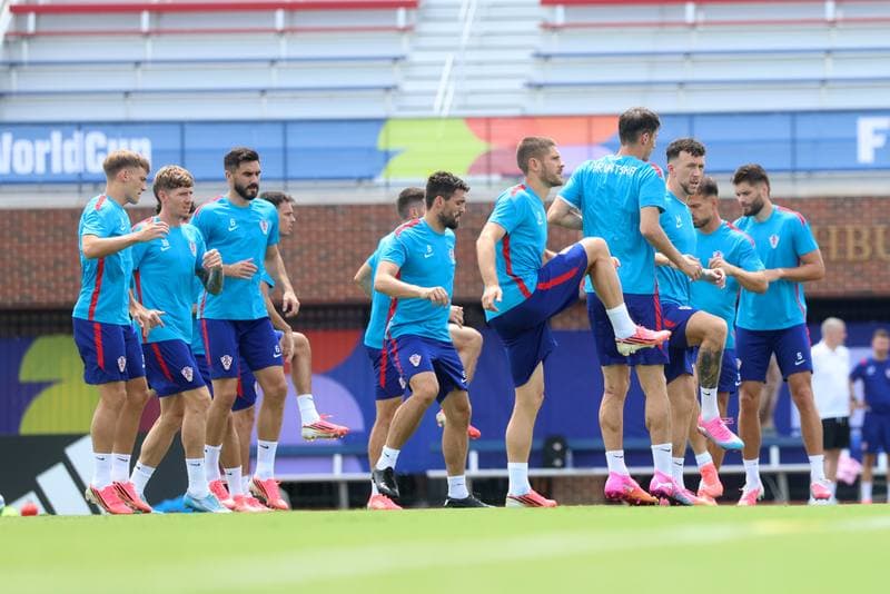 Football. FIFA World Cup 2026. Croatia. Training. 16.06.2026