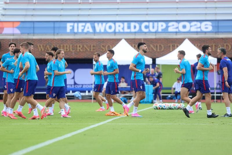 Football. FIFA World Cup 2026. Croatia. Training. 16.06.2026