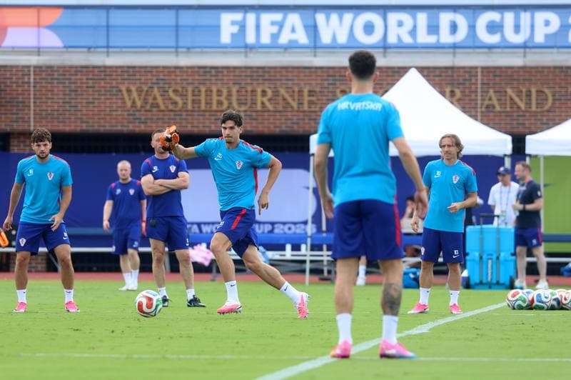 Football. FIFA World Cup 2026. Croatia. Training. 16.06.2026