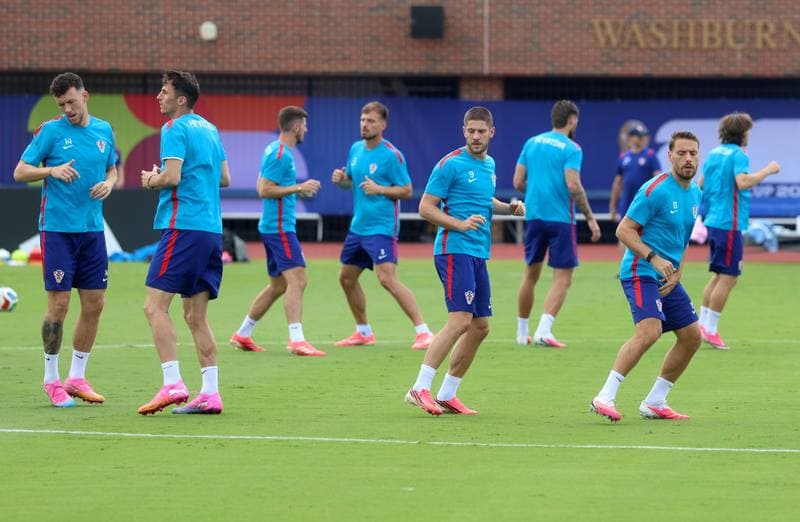 Football. FIFA World Cup 2026. Croatia. Training. 16.06.2026