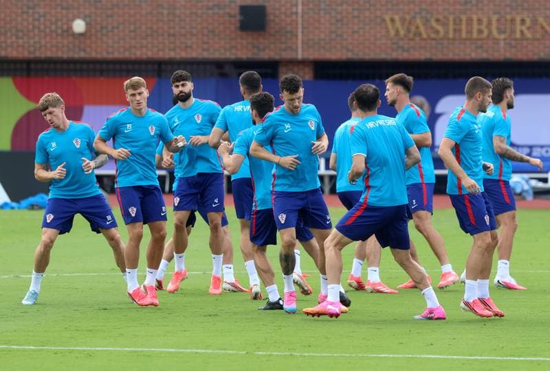 Football. FIFA World Cup 2026. Croatia. Training. 16.06.2026