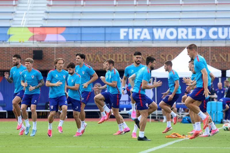 Football. FIFA World Cup 2026. Croatia. Training. 16.06.2026