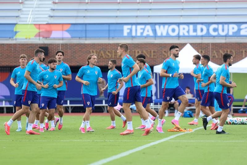 Football. FIFA World Cup 2026. Croatia. Training. 16.06.2026