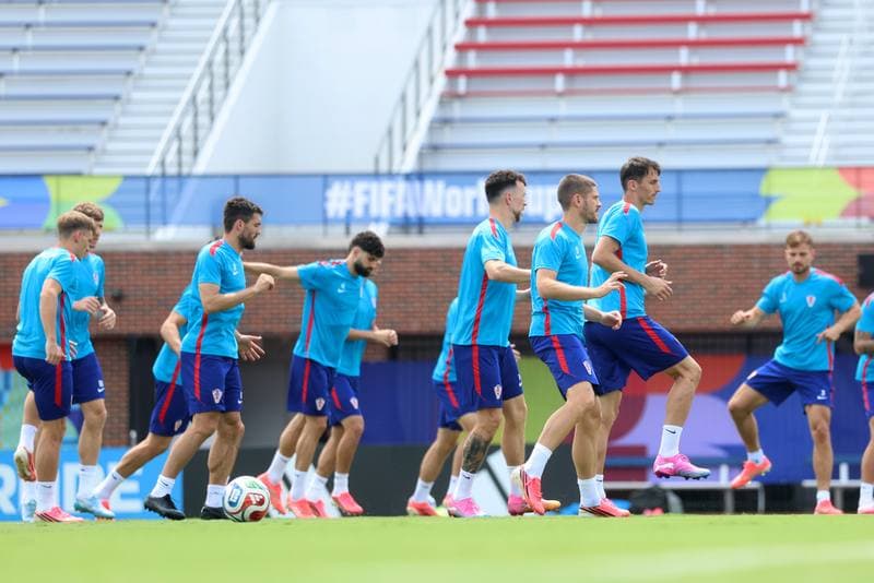 Football. FIFA World Cup 2026. Croatia. Training. 16.06.2026