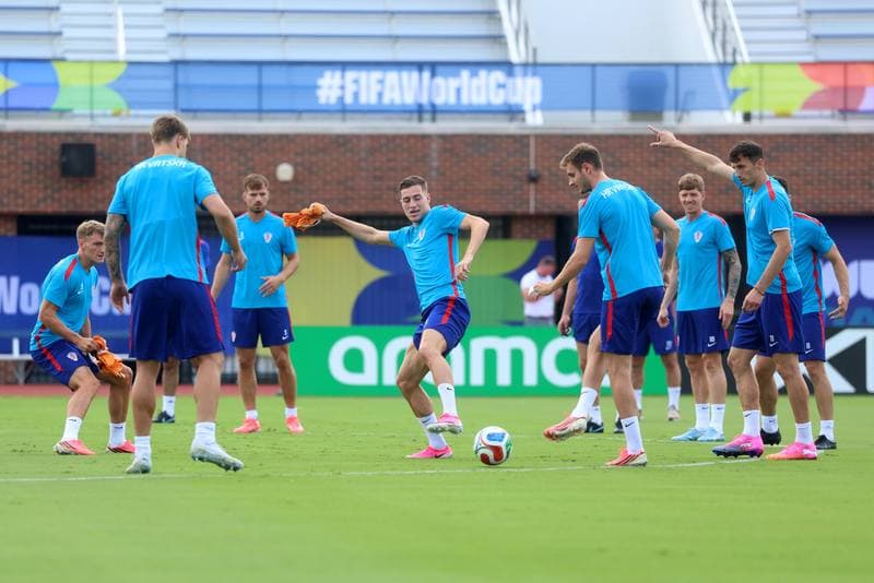 Football. FIFA World Cup 2026. Croatia. Training. 16.06.2026