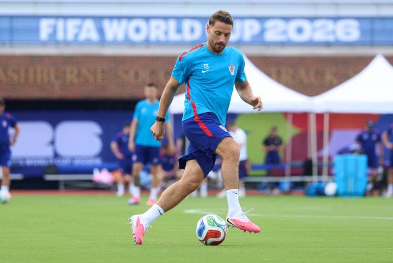 Football. FIFA World Cup 2026. Croatia. Training. 16.06.2026