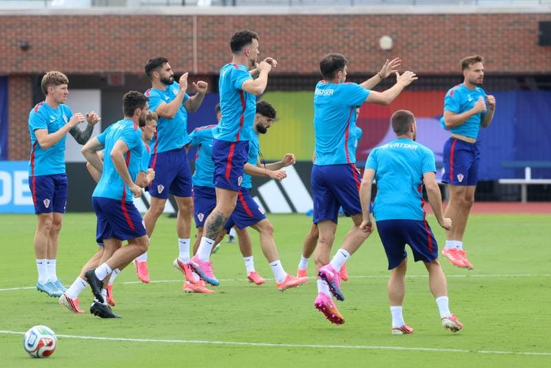 Football. FIFA World Cup 2026. Croatia. Training. 16.06.2026