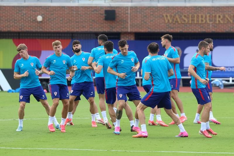 Football. FIFA World Cup 2026. Croatia. Training. 16.06.2026