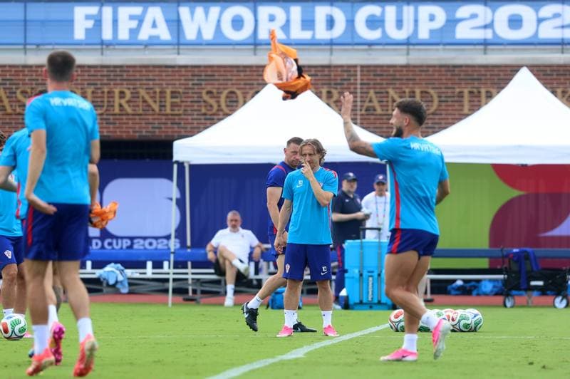 Football. FIFA World Cup 2026. Croatia. Training. 16.06.2026